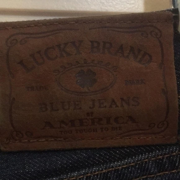 Lucky Brand 361 vintage straight Jeans men30/32 - Picture 5 of 11